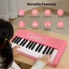32-Tasten E-Piano Keyboard | 16 Töne, 10 Rhythmen, 10 Demos Produktbild-Vorschau 9