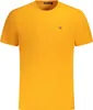 Herren T-Shirt Orange: Kurzarm, Regular Fit, Rundhals, mit Produktbild-Vorschau 1