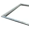 Kanalschacht Riffel Schachtdeckel mit Rahmen 70 x 70cm Produktbild-Vorschau 3
