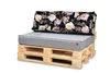 Paletové polštáře 120x80 Set pro paletový nábytek Euro Náhled obrázku produktu 1