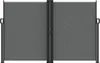 vidaXL Seitenmarkise Ausziehbar Anthrazit 160x1000 cm Produktbild-Vorschau 3