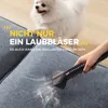 Akku Laubbläser,Gebläse Laubsauger,Bläser Sauger Mit 2 Produktbild-Vorschau 6