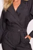 Made of Emotion Jumpsuit für Frauen Uzun M801 graphit L Produktbild-Vorschau 2