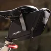 Cyklistická brašna pod sedlo prostorná zadní malá taška na Náhled obrázku produktu 4