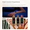 Smartwatch Damen Elegant Dünn Fitnesstracker Eckig Damenuhr Produktbild-Vorschau 4