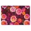 MuchoWow® Schreibtischunterlage Rosen - Muster - Blumen Produktbild-Vorschau 1