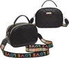 Camerazar Elegante borsa tote in pelle nera con manici e Anteprima dell’immagine prodotto 18