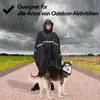 Infinity Goods Regenponcho – Poncho – Damen & Herren – Produktbild-Vorschau 4