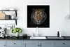 MuchoWow® Poster Tiger - Wildtiere - Porträt - Schwarz - Produktbild-Vorschau 3