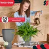 KOTARBAU® Bloempot Plantenpot met Sokkel ⌀ 14 cm PVC Productafbeelding-voorbeeld 2