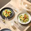 Teller set 3er Ø27,7 cm Keramik Speiseteller Dessertteller Produktbild-Vorschau 11