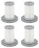 4 Stück Staubsaugerfilter, Ersatzfilter für kabellose Produktbild-Vorschau 1