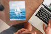 MuchoWow® Mauspad Mousepad Malerei - Ölfarbe - Boot - Produktbild-Vorschau 3