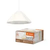 Lampa wisząca LEDVANCE white decor liść lotosu, metal i Podgląd zdjęcia produktu 4