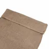vidaXL Sacchi di iuta 30 pezzi 60x105 cm 100% iuta 220 g/m² Anteprima dell’immagine prodotto 5