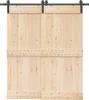 vidaXL Set di ferramenta per porte scorrevoli 200 cm Anteprima dell’immagine prodotto 1