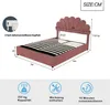 okwish Jugendbett Boxspringbett Polsterbett 140 x 200 cm Produktbild-Vorschau 7