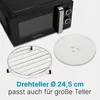 PROFICOOK 2-in-1 Mikrowelle Grill 6 Programme 17L 1150 Watt Produktbild-Vorschau 8