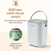 Windeleimer mit Bewegungssensor - Twinky - Fassungsvermögen Produktbild-Vorschau 3