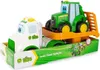 TOMY Il carro attrezzi John Deere con Johnny canta 47207 Anteprima dell’immagine prodotto 8