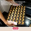 Zenker 7420, Cookie mould, Inne, 230 °C, Czarny, Czarny, Podgląd zdjęcia produktu 7