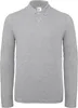 B&C PUI12 | Herren Long Sleeve Polo ID.001 / 100 % Produktbild-Vorschau 1