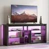 Großraum LED TV Schrank bis 165 cm - Mediakonsole mit Produktbild-Vorschau 2