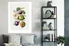 MuchoWow® Poster Obst - Jahrgang - Pfirsich 90x120 cm - Produktbild-Vorschau 4