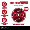 SHELVACI UNIQUE DESIGNS® - Profi Turbo Diamantscheibe ⌀ Produktbild-Vorschau 4