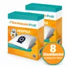 8 Staubsaugerbeutel MSP60 1x Hepafilter 012 geeignet für Produktbild-Vorschau 1