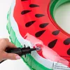 Duże koło dmuchane wodne arbuz, 120cm, basen, rozmiar XXL, Podgląd zdjęcia produktu 4