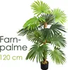 Palmier Fougère Plante Artificielle Artificiel 120 cm Voir les images du produit 1