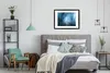 MuchoWow® Gerahmtes Poster Bäume - Natur - Nebel 80x60 cm - Produktbild-Vorschau 7