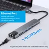 USB-C Multiport 8 in 1 Adapter – 4K HDMI, Power Delivery Produktbild-Vorschau 4