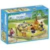 PLAYMOBIL City Life Zoo Wildtiere Spielset mit Gehege und Produktbild-Vorschau 1