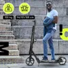 Scooter à deux roues pour jeunes adultes - avec amortisseur Voir les images du produit 4