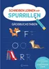 Schreiben lernen mit Spurrillen - Großbuchstaben Produktbild-Vorschau 2