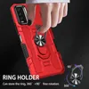 VIVO Y20 Hülle, Dual Layer Robuste Rüstung Ringhalter Produktbild-Vorschau 7