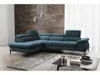 Großes Eckschlafsofa aus marinefarbenem Stoff SEPINA PASCAL Produktbild-Vorschau 8