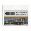 DURABLE Namensschilderhülle geschl. 6x9cm 20er Pck transp Náhľad obrázku produktu 7