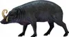 Schwein Sulawesi Babirusa L - Tierfigur Produktbild-Vorschau 1