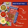 Adonis Keto Mediterrane Crackers (10 x 60 g Packung) | Produktbild-Vorschau 4