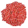 A pile of individually wrapped condoms. Podgląd zdjęcia produktu