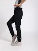 Unuo, Detské fleecové softshellové nohavice Sporty, čierne Náhľad obrázku produktu 3