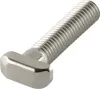 Hammerschrauben, T-Schraube Nut 8, M8, M8 für 30x30, 40x40 Produktbild-Vorschau 1