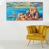 Coloray Acrylbild 140x70  Wandbild Acrylbilder Foto Felsen Produktbild-Vorschau 3