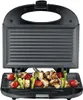 Sandwich maker da 750 W con piastre antiaderenti Anteprima dell’immagine prodotto 4