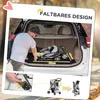 Hundewagen Hundebuggy bis 10 kg Klappbar verstellbares Produktbild-Vorschau 5