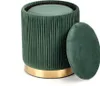 Ensemble de 2 poufs Monty Voir les images du produit 3