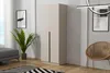 Kleiderschrank, Drehtürenschrank 2-türig, 90cm breit, matt, Produktbild-Vorschau 4